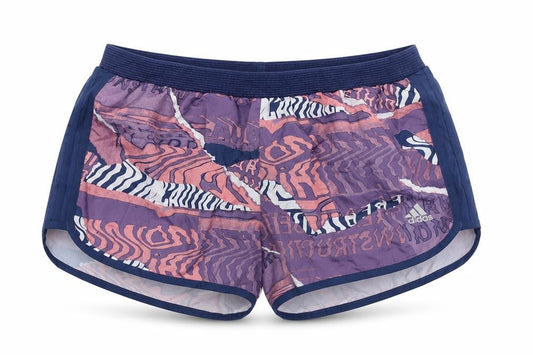 Front view of Adidas Women's Multicoloured Running Shorts M