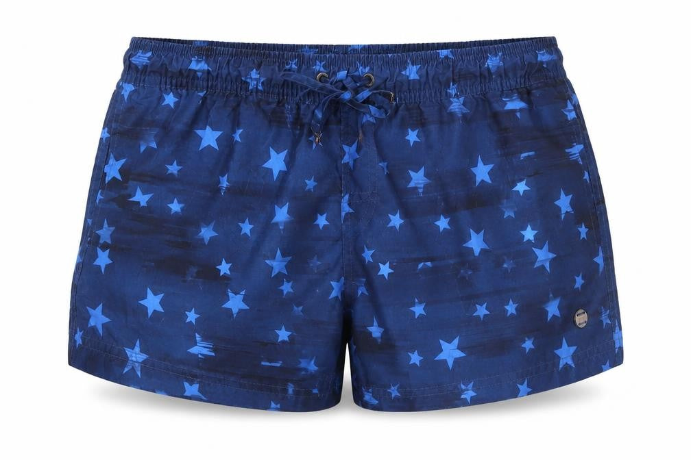 ESPRIT Women's Blue Star Board Shorts XL