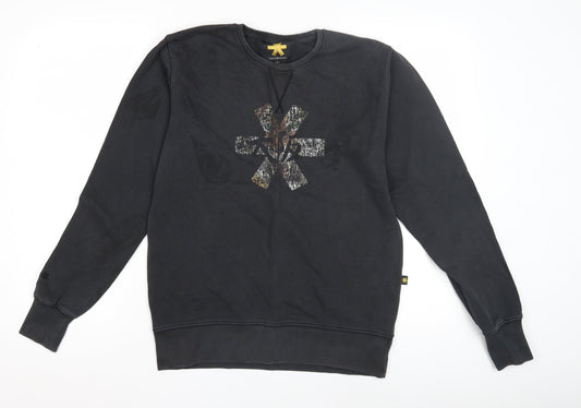 Osaka Records Unisex Black Pullover Sweatshirt S