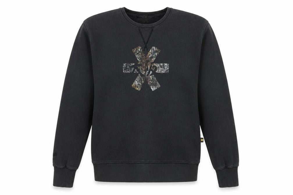 Osaka Records Unisex Black Pullover Sweatshirt S