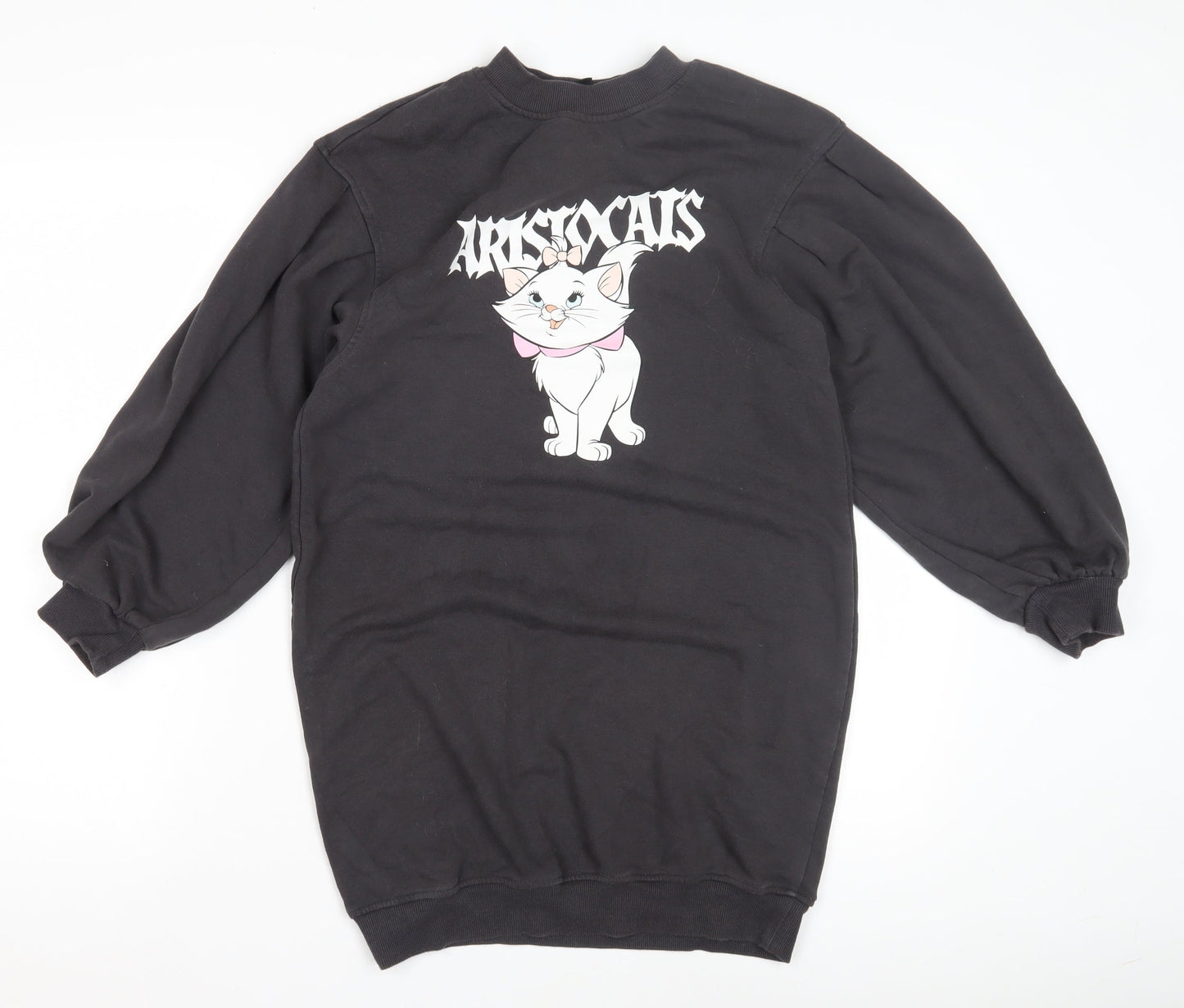 Divided by H&M Women's XS Black Disney Sweatshirt