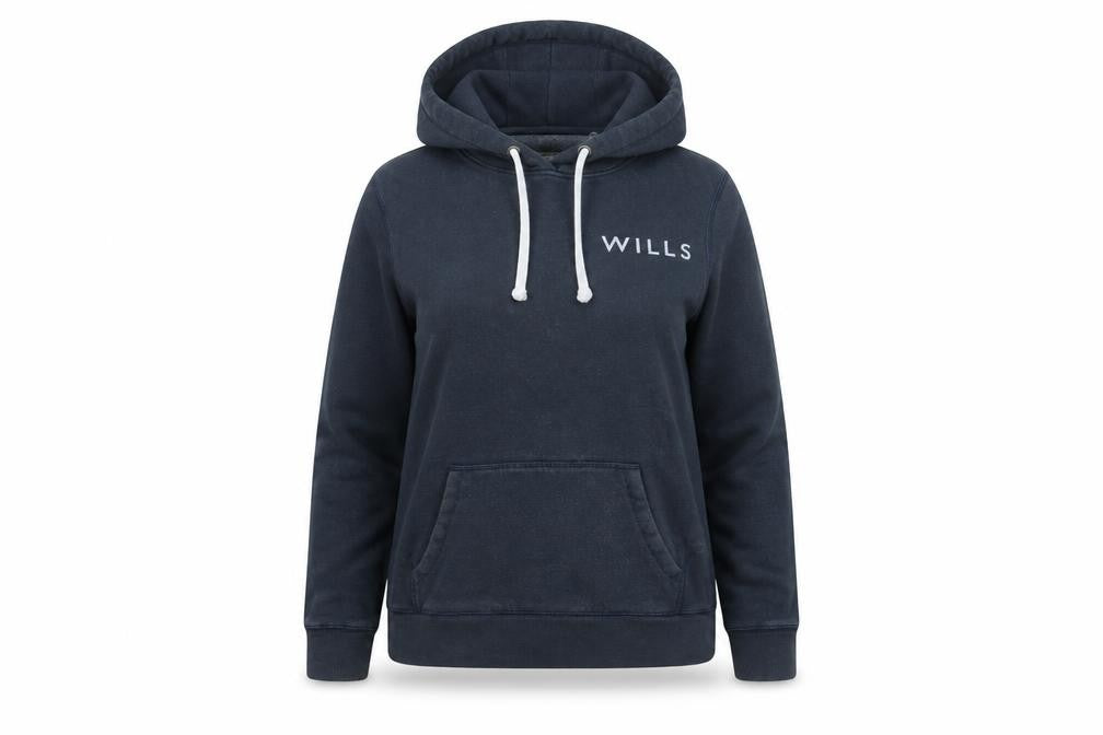 Jack Wills Women's Navy Pullover Hoodie Size 8