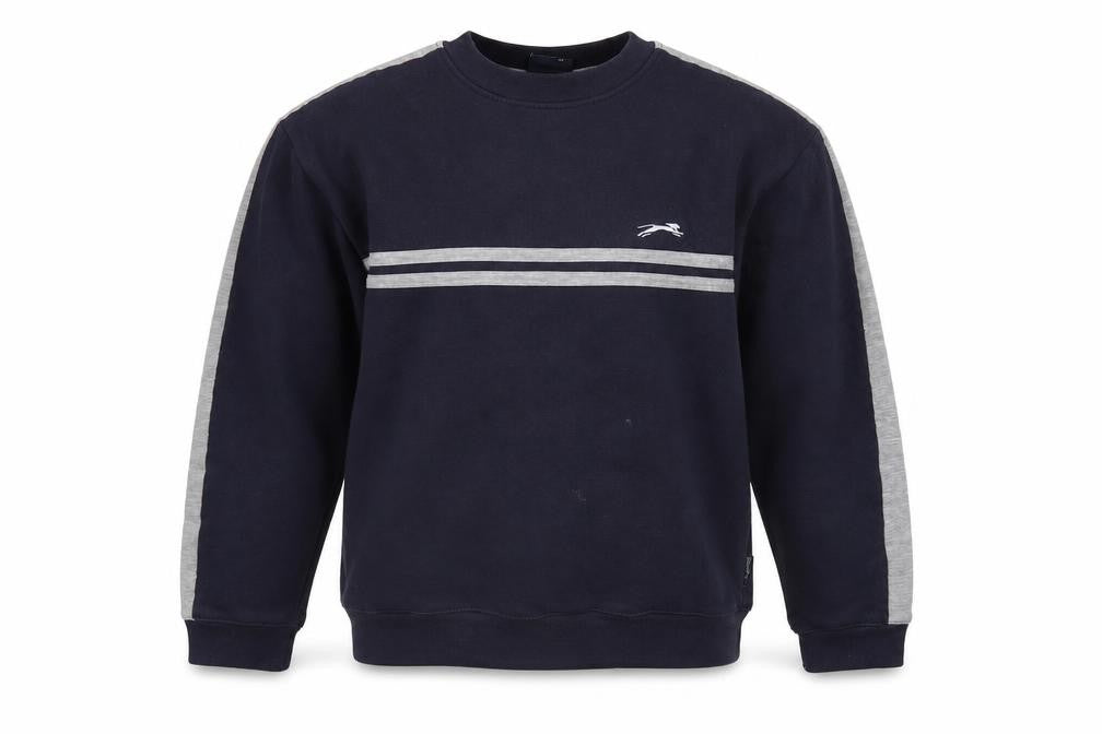 Slazenger Men's Blue L Pullover Sweatshirt