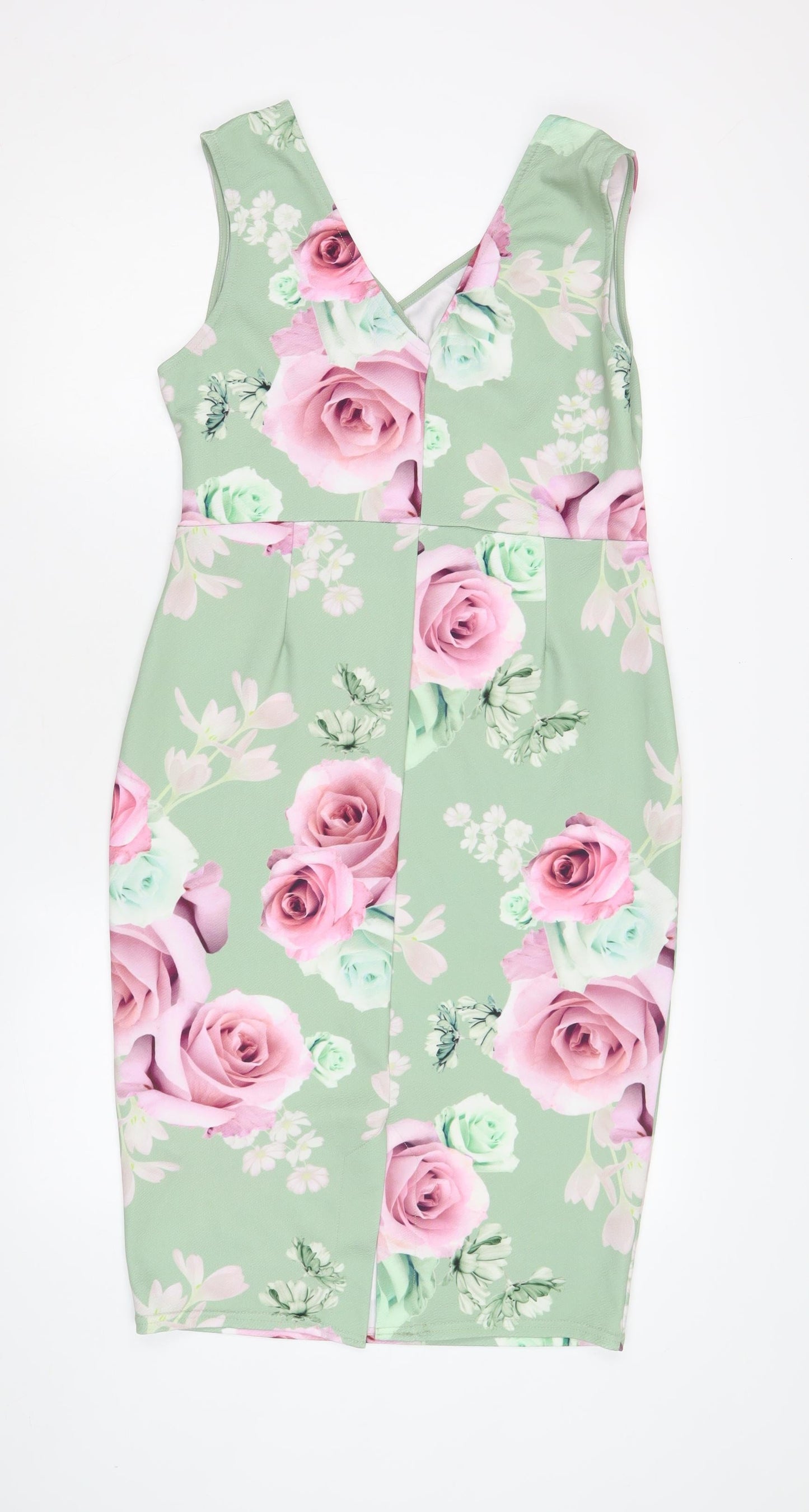 Quiz Women’s Multicoloured Floral Bodycon Dress