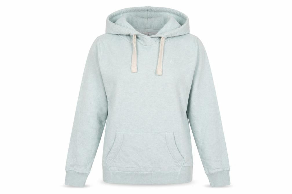 FatFace Women's Blue Hoodie, UK 8, Cotton Blend, Casual