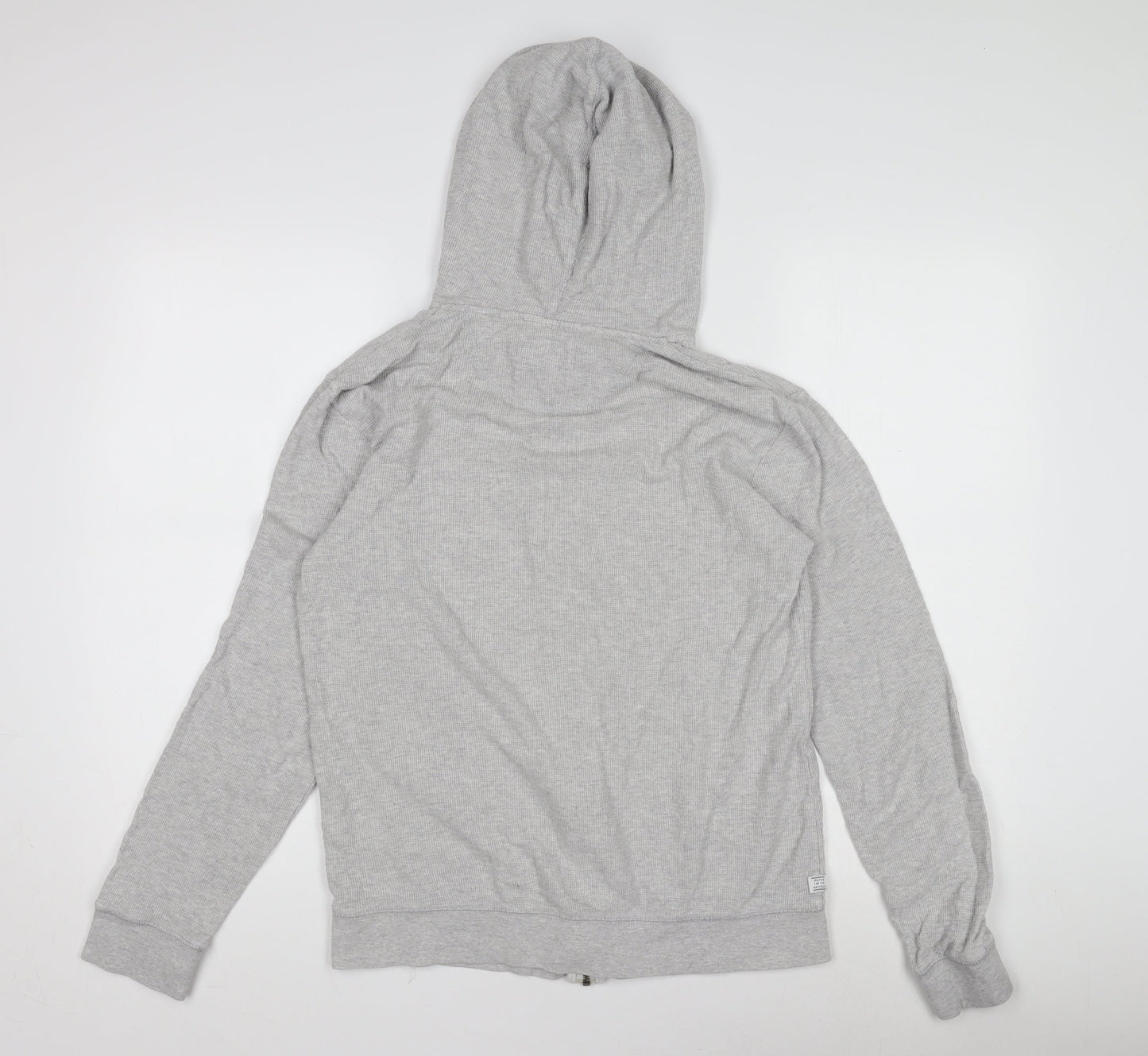 Next Women's Grey Full Zip Hoodie - Size S, Casual Wear