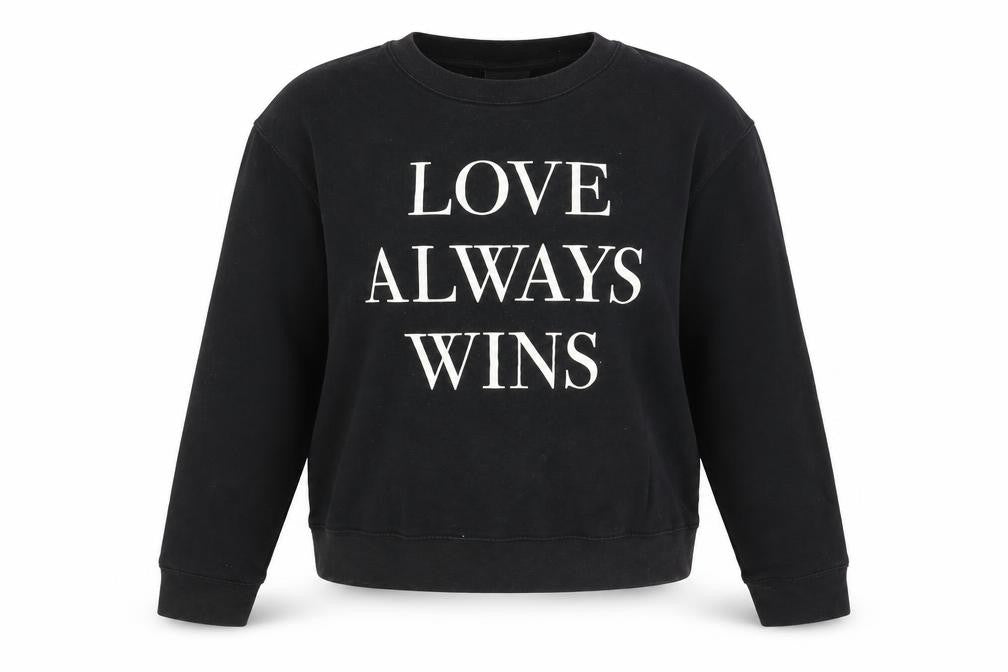 Monki Women's Black Pullover Sweatshirt - M