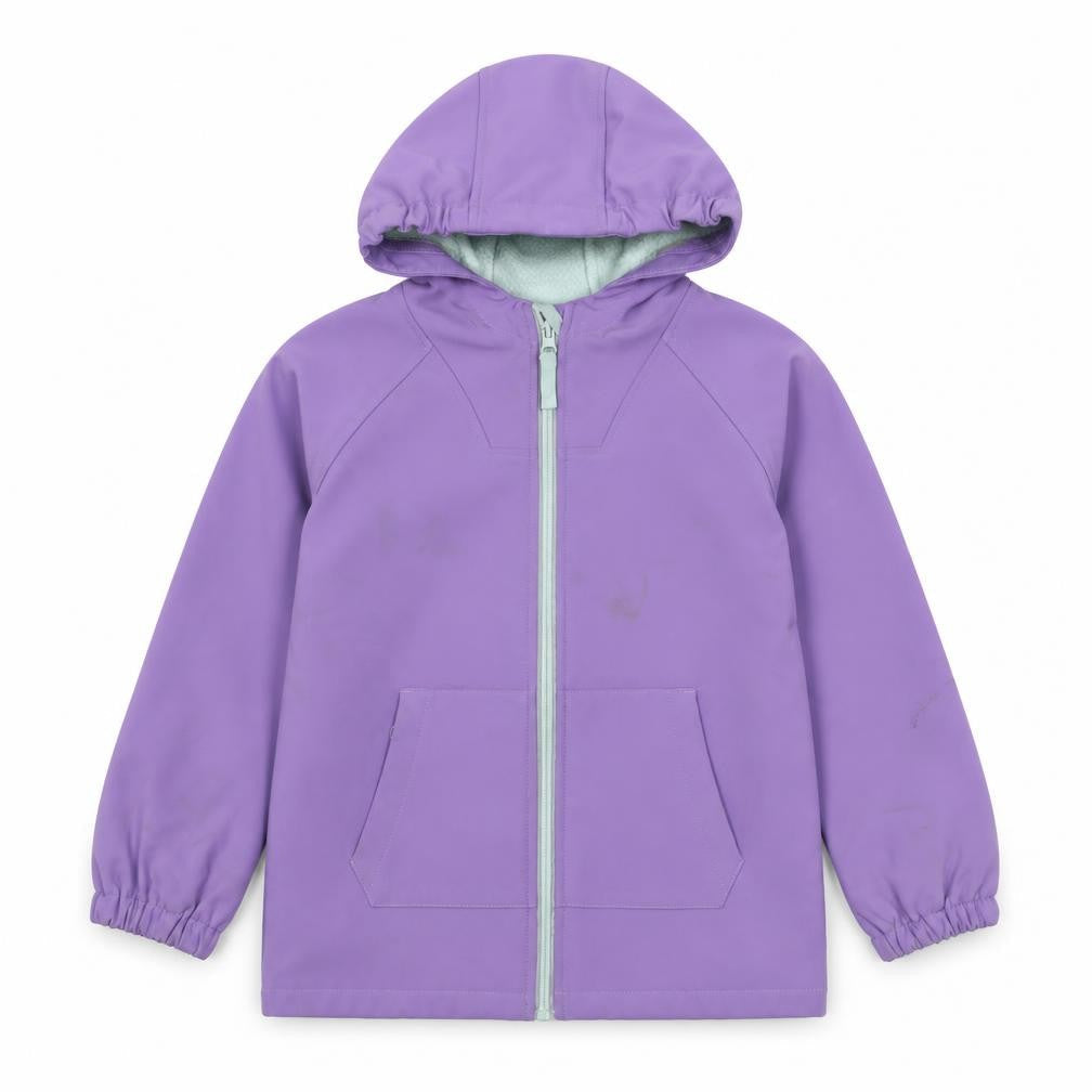 Mountain Warehouse Girls Purple Hooded Jacket 9-10 Years