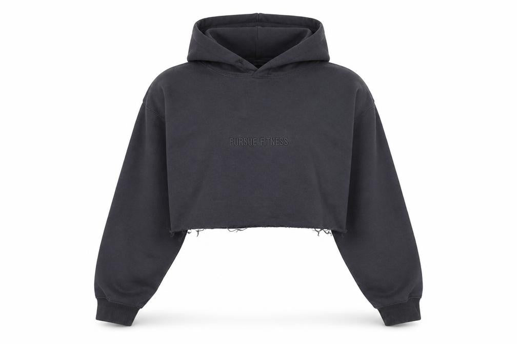 Pursue Fitness Women's Black Pullover Hoodie S