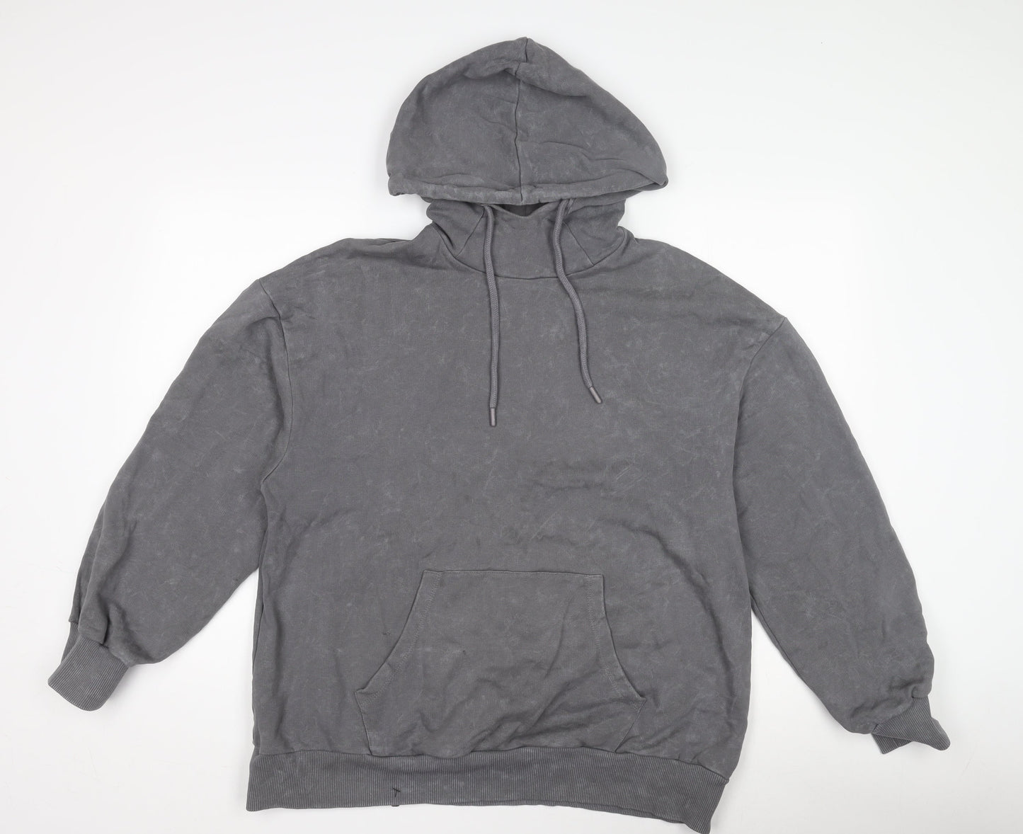 ASOS Grey Pullover Hoodie, Medium, Unisex Adult