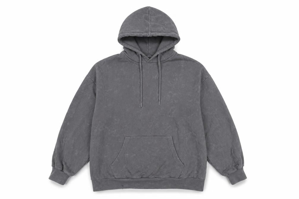 ASOS Grey Pullover Hoodie, Medium, Unisex Adult