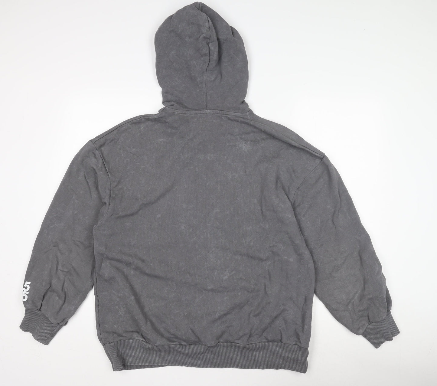ASOS Grey Pullover Hoodie, Medium, Unisex Adult