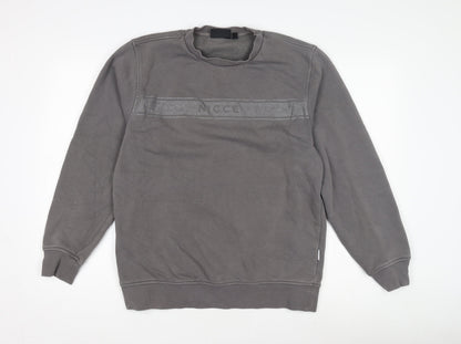 NICCE Men's Grey Pullover Sweatshirt M