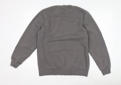 NICCE Men's Grey Pullover Sweatshirt M