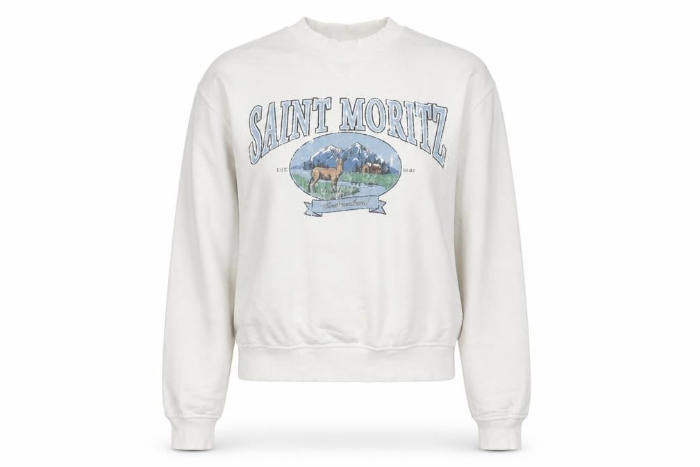 H&M Women's White Pullover Sweatshirt XS