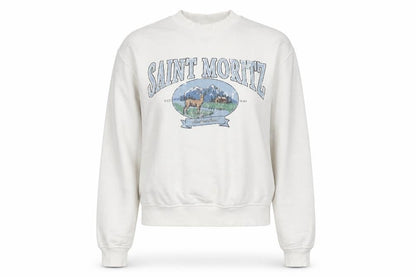 H&M Women's White Pullover Sweatshirt XS