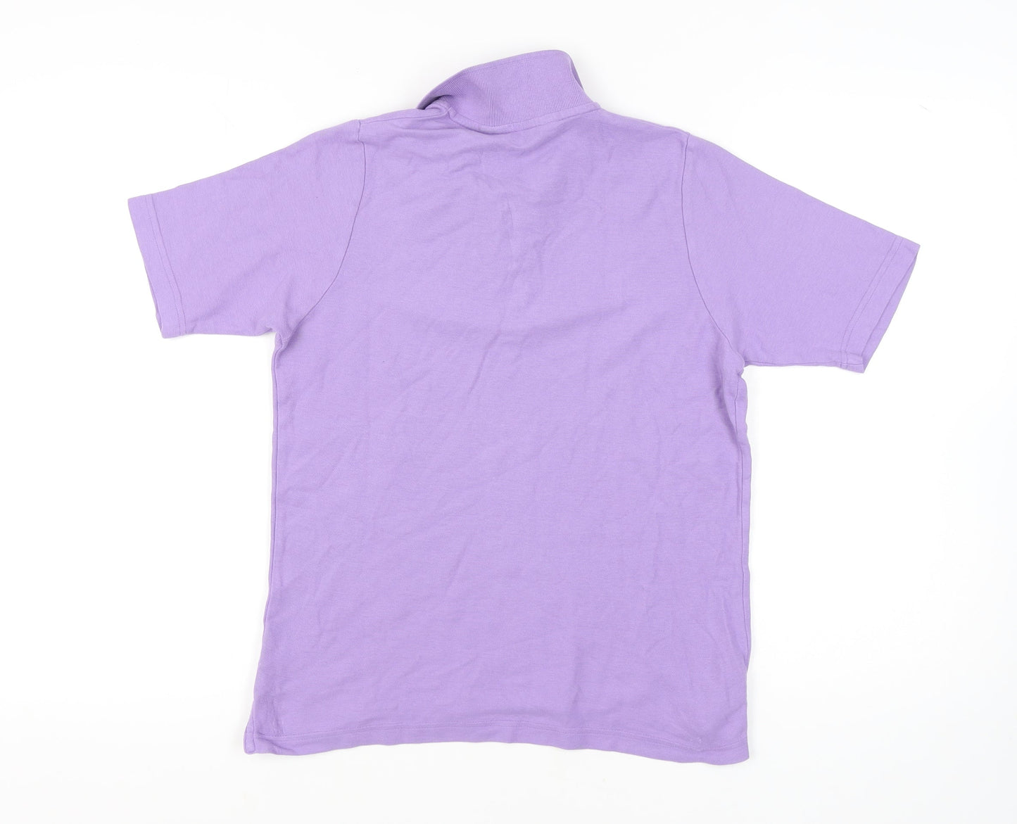 Isle Essentials Women's Purple Polo Shirt M