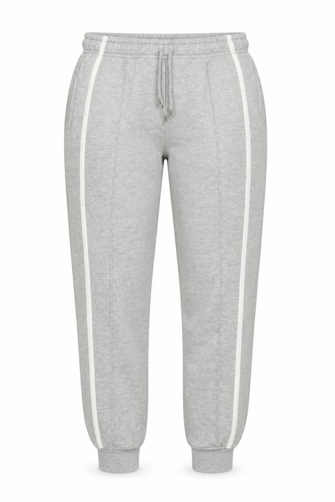 PrettyLittleThing Women's Grey Joggers Size 6