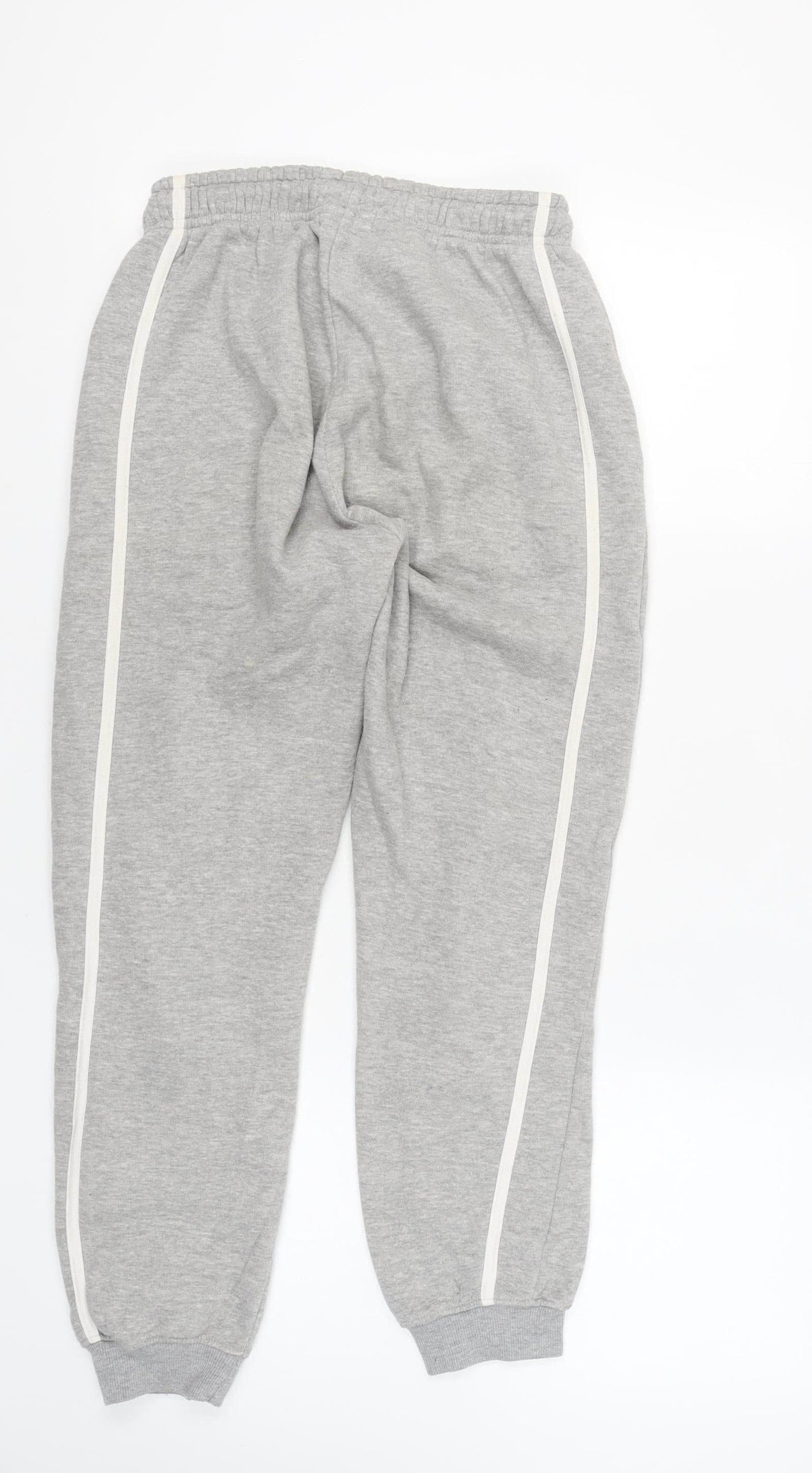 PrettyLittleThing Women's Grey Joggers Size 6
