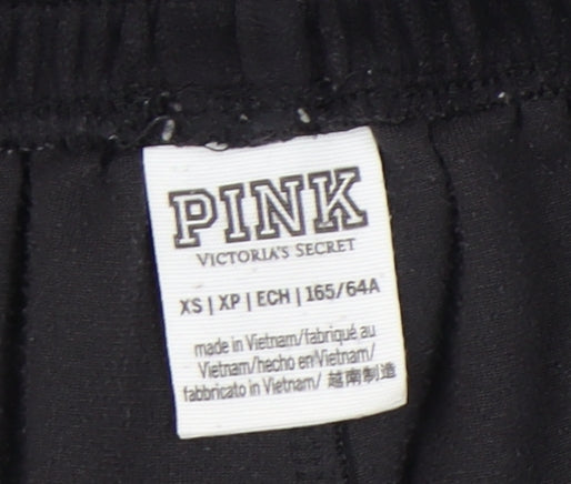 Victoria's Secret Women's Black XS Sweatpants