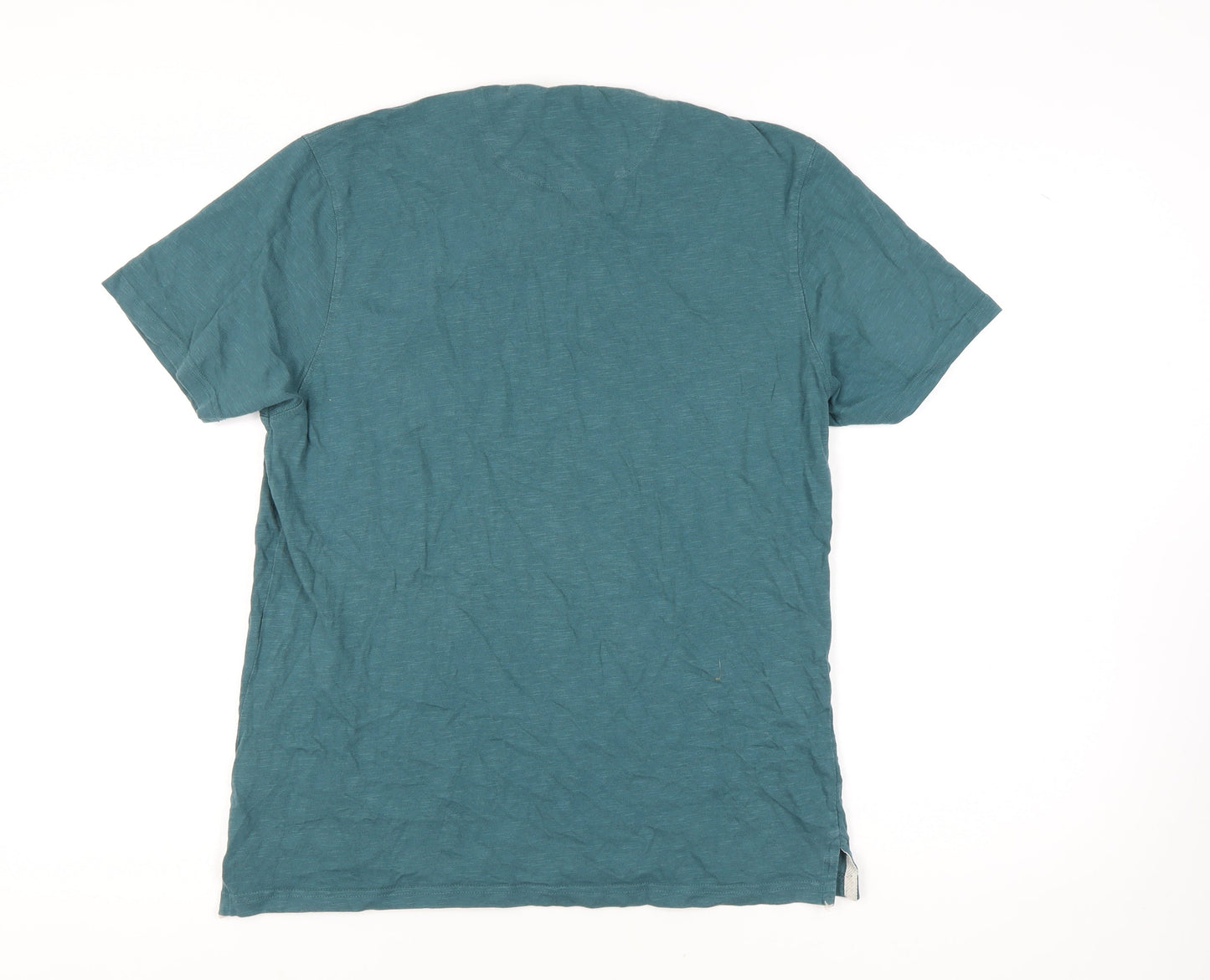 Farah Men’s Green XL Crew Neck T-Shirt