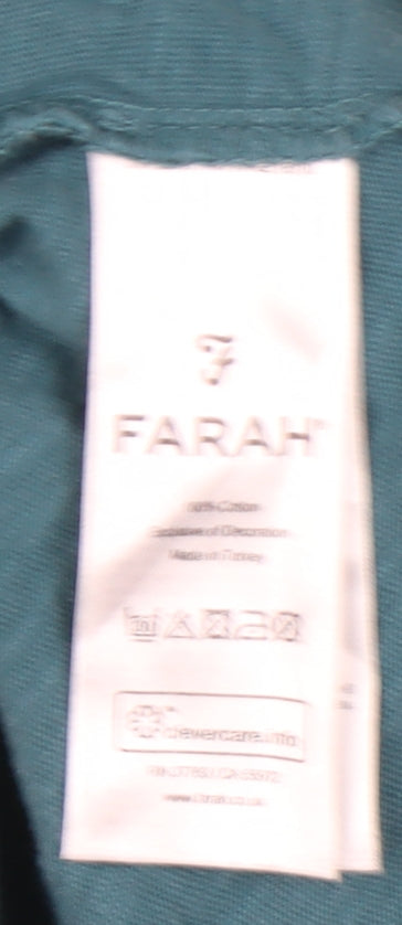 Farah Men’s Green XL Crew Neck T-Shirt