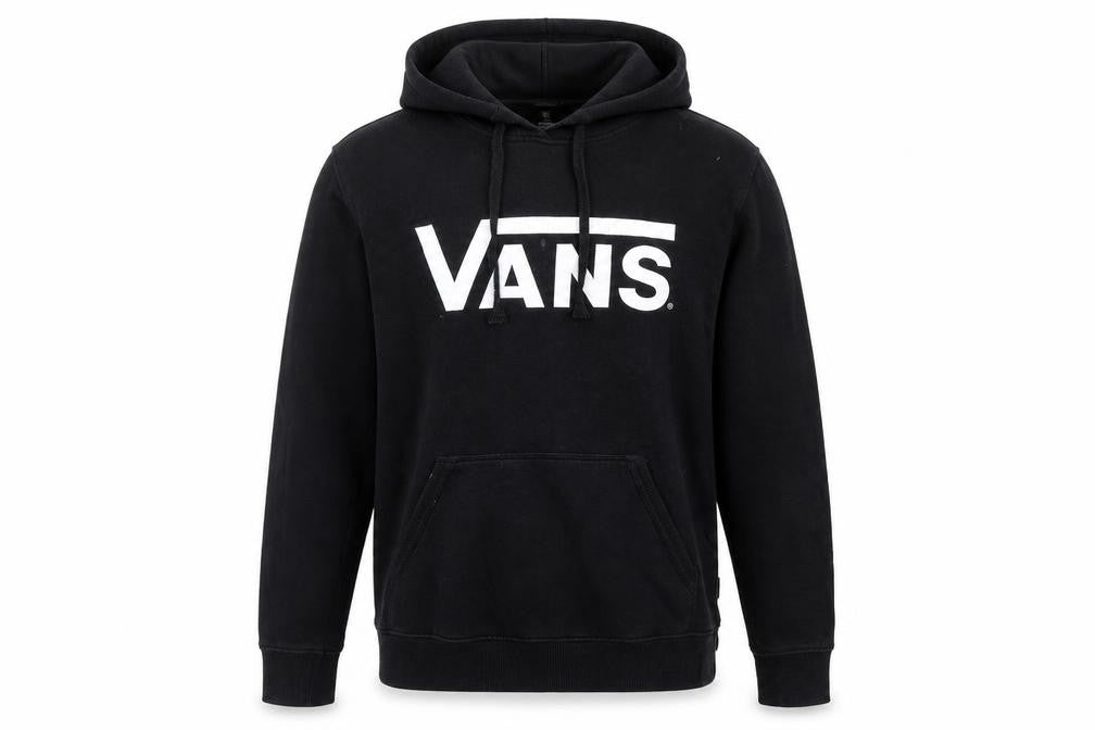 Vans Men's Black Small Pullover Hoodie
