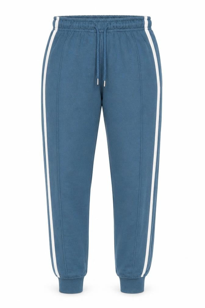PrettyLittleThing Women's Blue Jogger Trousers Size 6