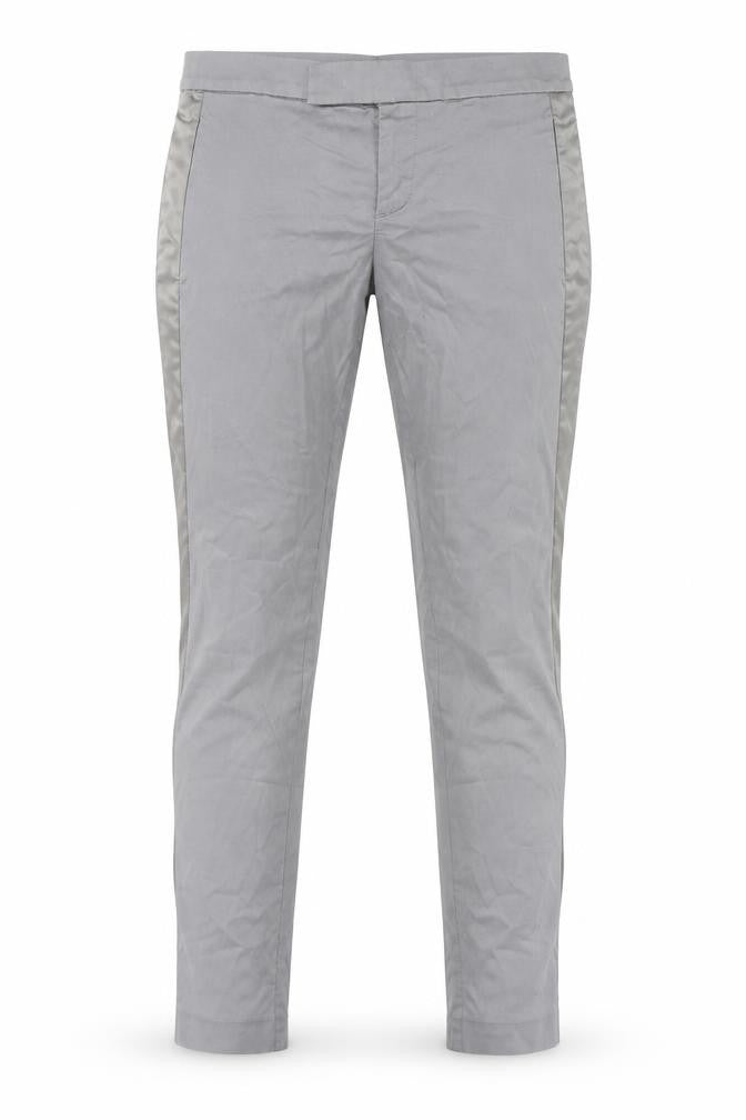 Miss Sixty Women's Grey Slim Trousers, Size 24