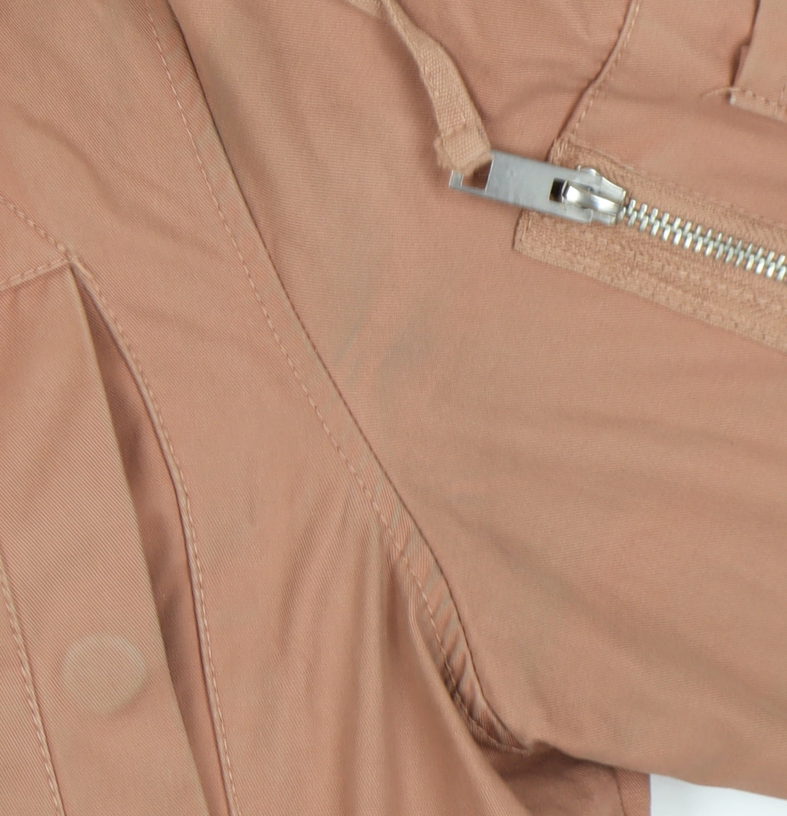 ASOS Women's Brown Parka Coat, Size 10, Hooded Winter Style