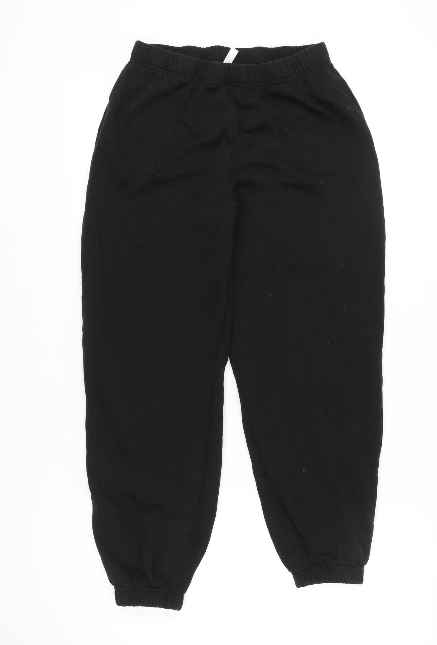 H&M Women's Black Sweatpants Medium Elastic Waist