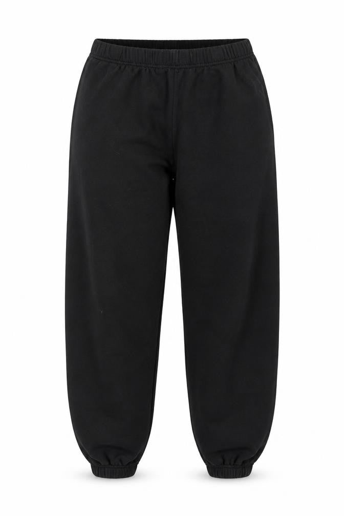 H&M Women's Black Sweatpants Medium Elastic Waist