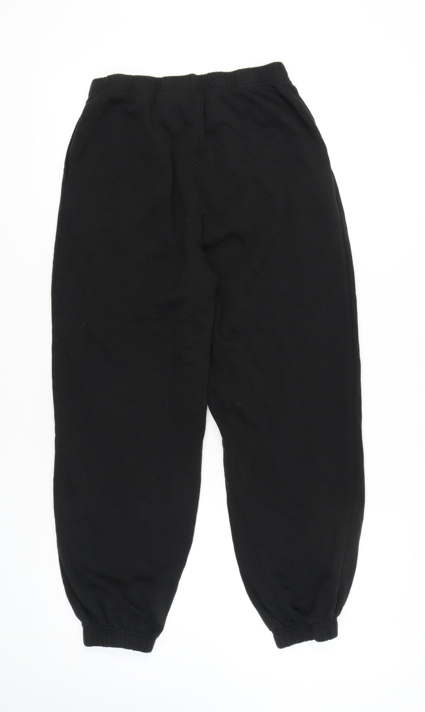 H&M Women's Black Sweatpants Medium Elastic Waist