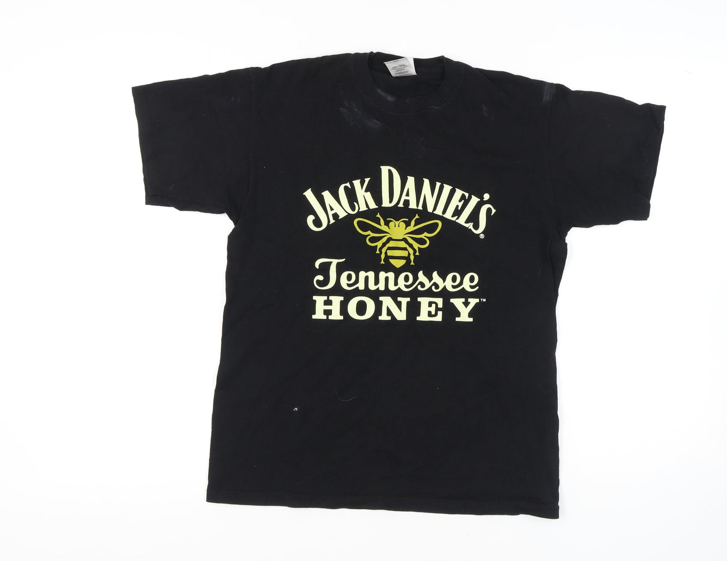 Fruit of the Loom Black Medium Men's Cotton T-Shirt