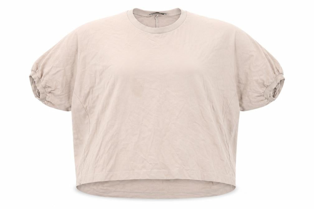 Zara Women's Beige Dolman Sleeve Sweatshirt M