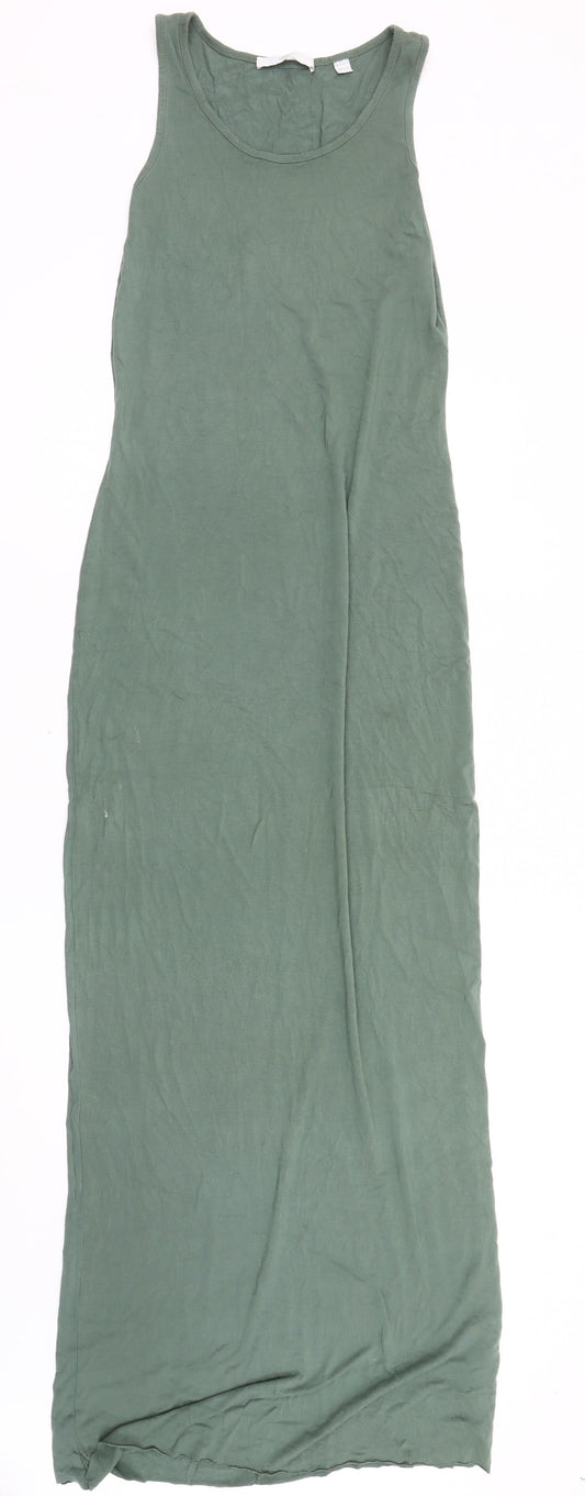 Charli Women's Green Tank Dress, Size 10, Stretch Knit
