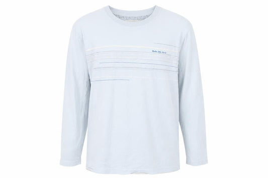 RJR.John Rocha Men's Blue Long Sleeve Shirt M