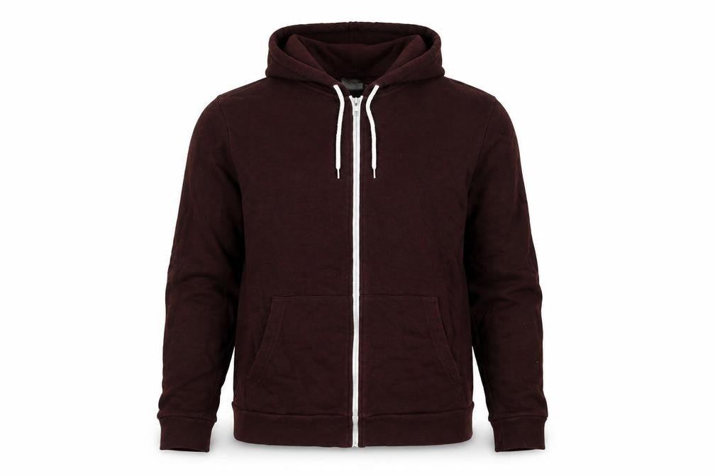 ASOS Men's Red Full Zip Hoodie Small Size