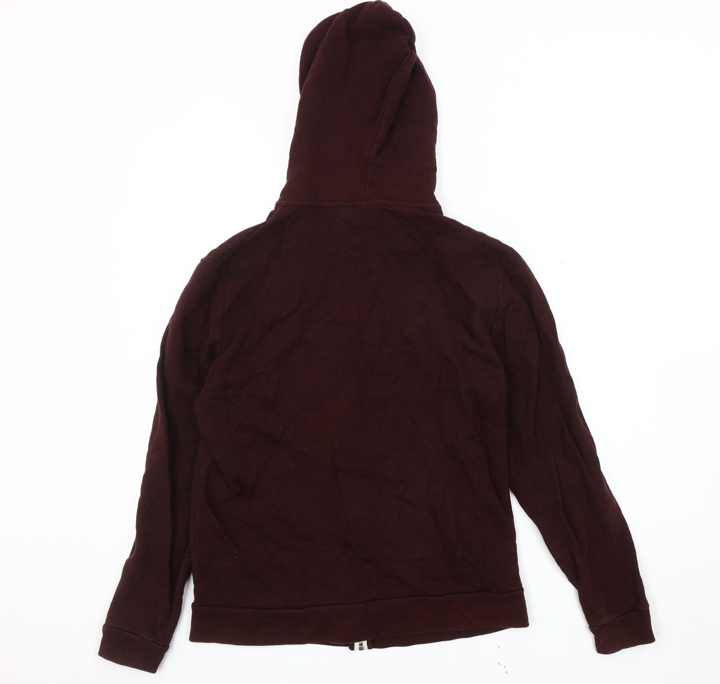 ASOS Men's Red Full Zip Hoodie Small Size