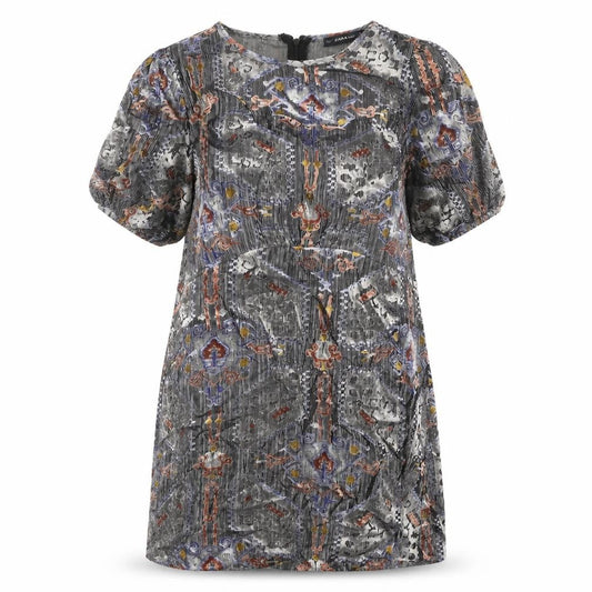 Zara Women's Multicoloured Short Dress Size 10