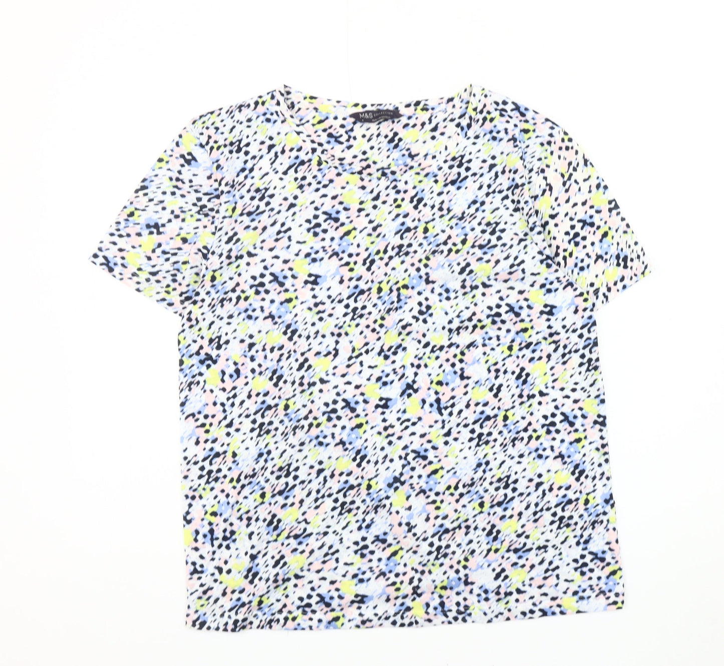 Marks & Spencer Women's Multicoloured Animal Print Top