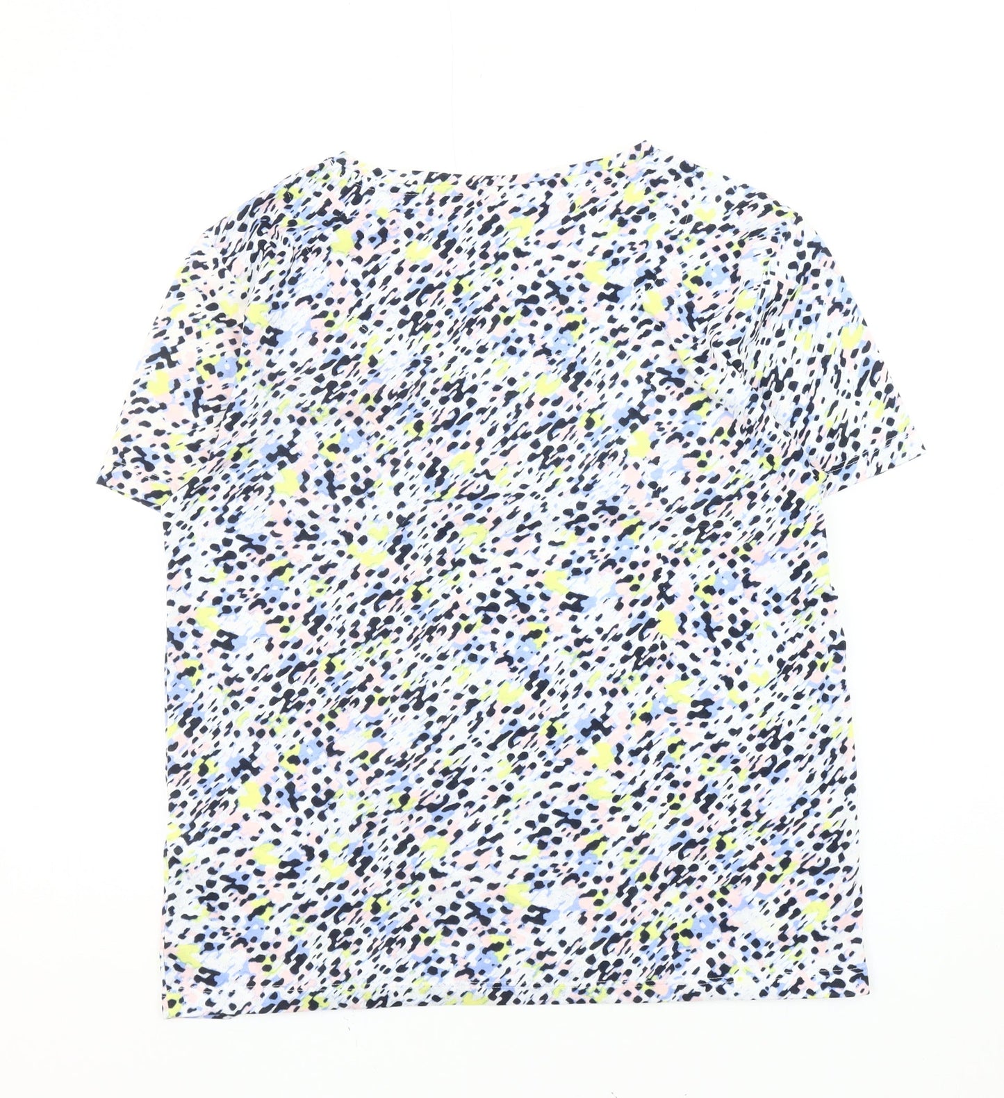 Marks & Spencer Women's Multicoloured Animal Print Top