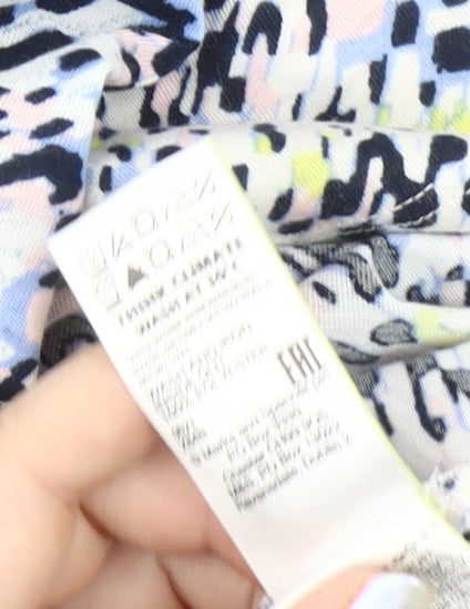 Marks & Spencer Women's Multicoloured Animal Print Top