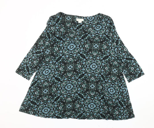 Monsoon Women's Multicoloured Floral Blouse, Size 12