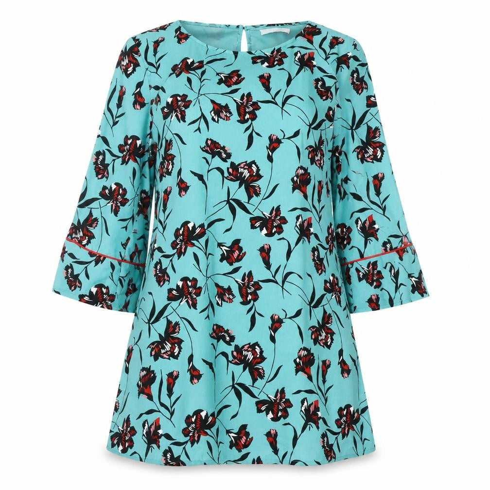VILA Women's Multicoloured Floral Dress S