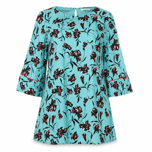 VILA Women's Multicoloured Floral Dress S