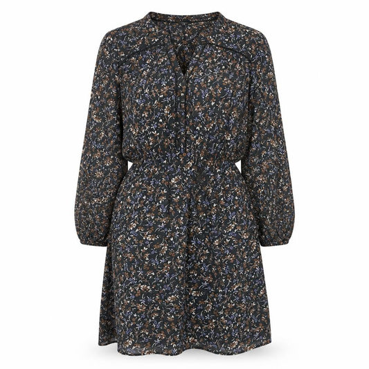 Marks & Spencer Women's Multicoloured 3/4 Sleeve Dress