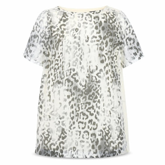 Marks & Spencer Women's Grey Animal Print Dress, Size 12