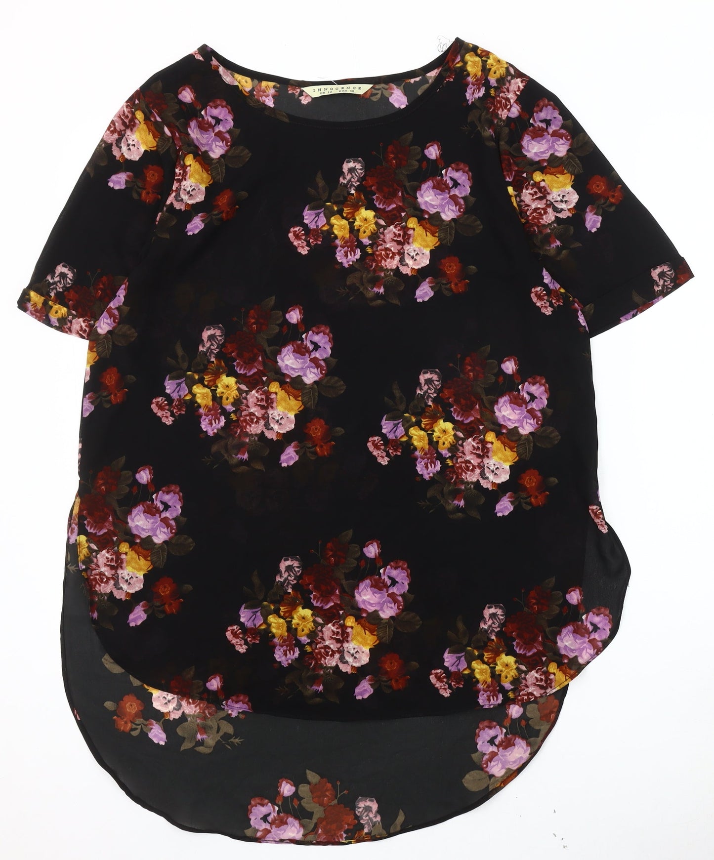 Innocence Women's Floral Blouse Multicoloured Size 12