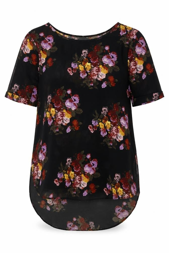 Innocence Women's Floral Blouse Multicoloured Size 12
